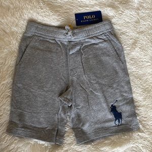 Polo Ralph Lauren shorts grey 7 boys